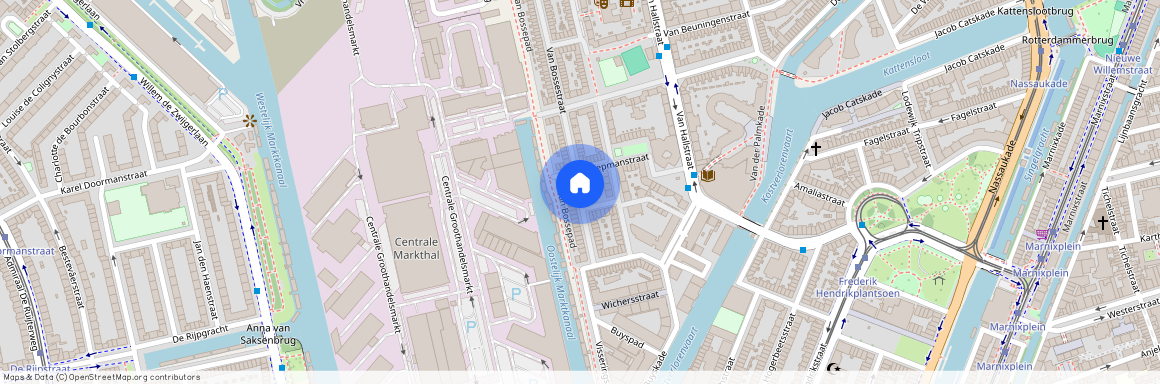 Van Bossestraat 1051KC Amsterdam