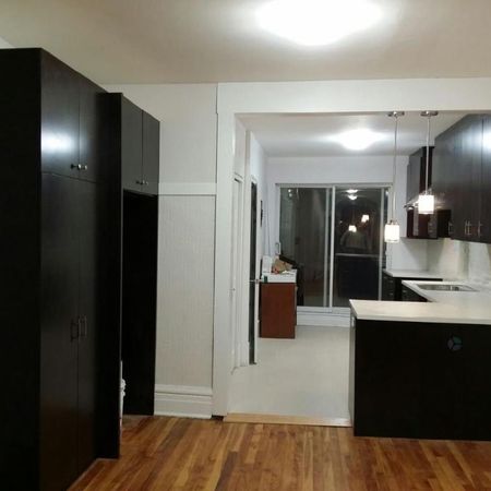 Superbe 3 1/2 meublé au 3e (dernier étage) Hochelaga Montréal à louer - appartement / logement - Photo 4