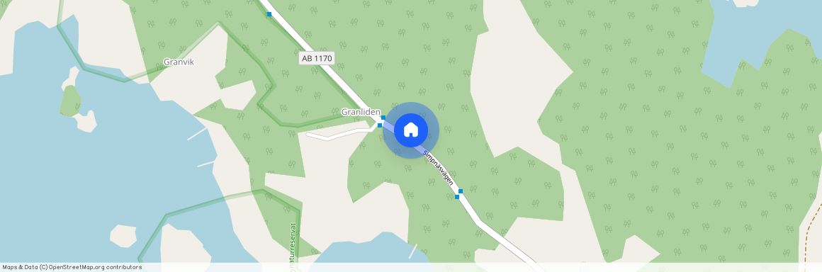 Simpnäsvägen, Väddö