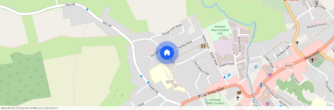 Beridge Road, Halstead, Essex, CO9