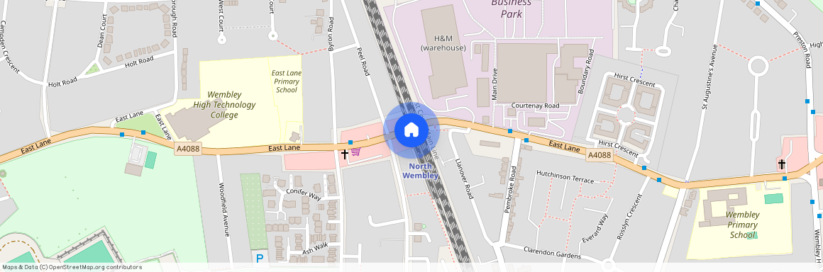 Quay Walk, Wembley, HA0