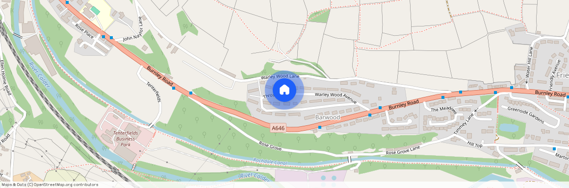 Throstle Mount, Luddendenfoot, Halifax, West Yorkshire, HX2