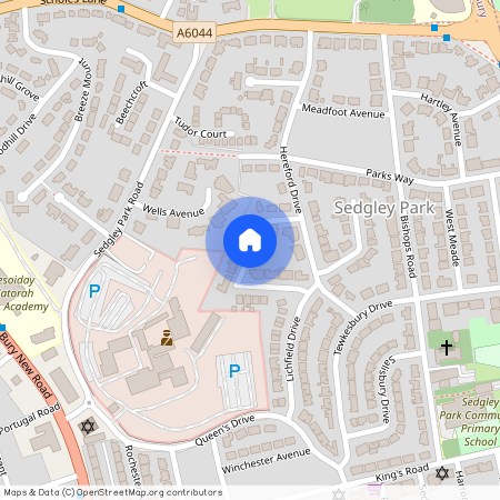 Lancaster Drive, Prestwich, Manchester