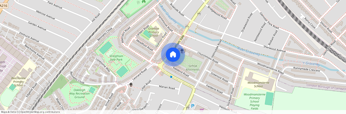 Streatham Vale, Streatham Vale, London, SW16