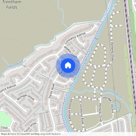 Biscay Grove Trentham, Stoke-On-Trent, ST4