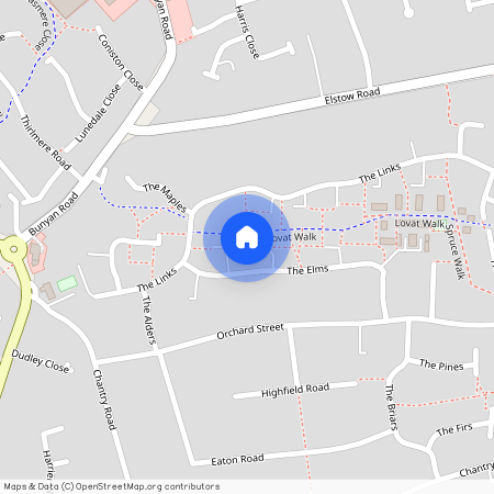 Lovat Walk, Kempston