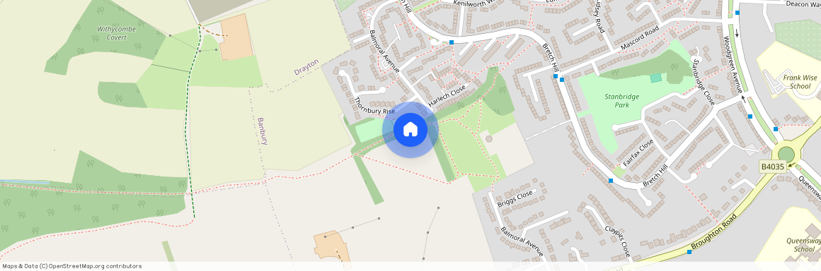 Balmoral Avenue, Banbury, OX16