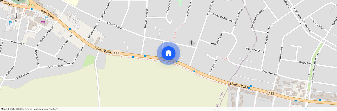 London Road, Leigh on Sea