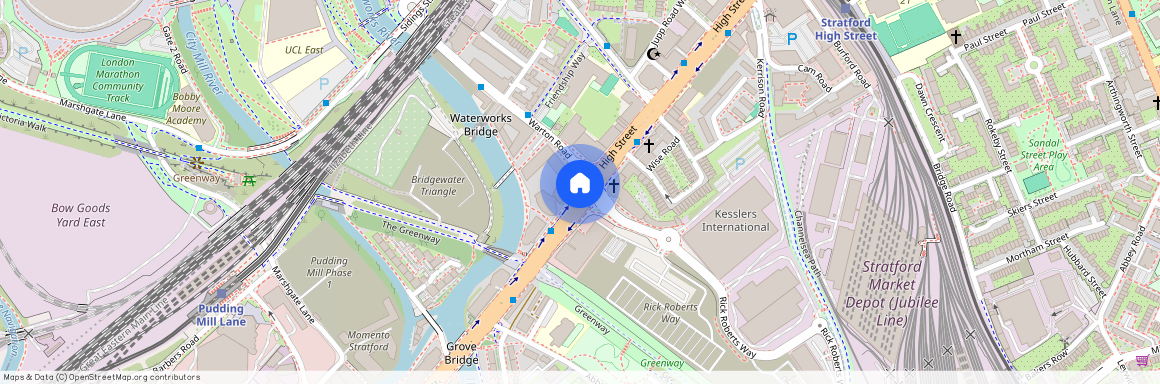 at Folio London, Flat 47, Opal Court, 172 High Street E15