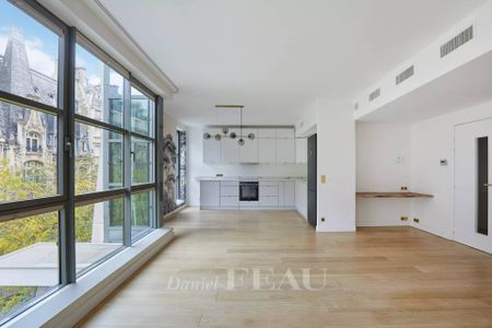 Location appartement, Paris 16ème (75016), 5 pièces, 98.04 m², ref 85306425 - Photo 2