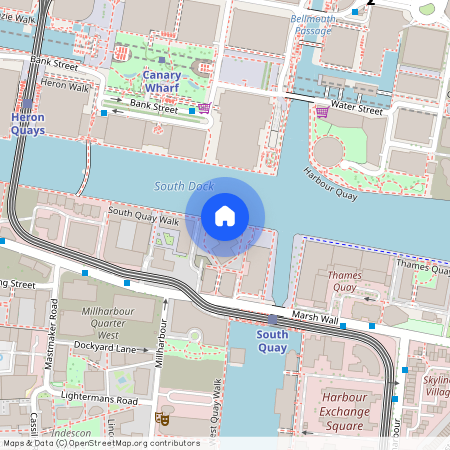 London, E14, London