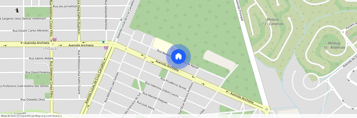 Avenida de São Lourenço, Indaiá, Bertioga - SP, 11260-357, Brazil