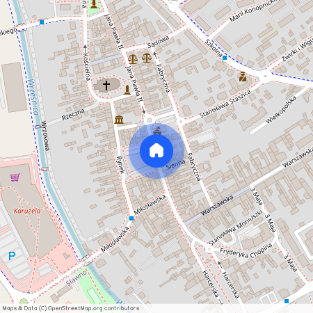 Rynek, Września, Września, wrzesiński, wielkopolskie