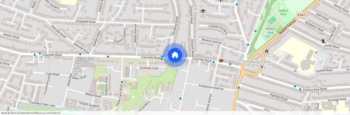 Columbia Road, Ensbury Park, Bournemouth