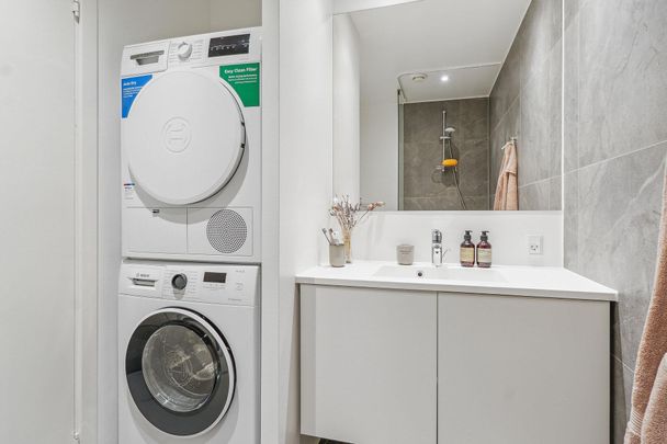 <b>Bo med aftensol og fjordluft – eksklusiv 3-værelses i Teglgaarden</b> - Foto 1