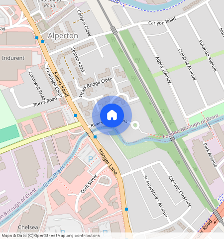 Riverside Gardens, Wembley HA0