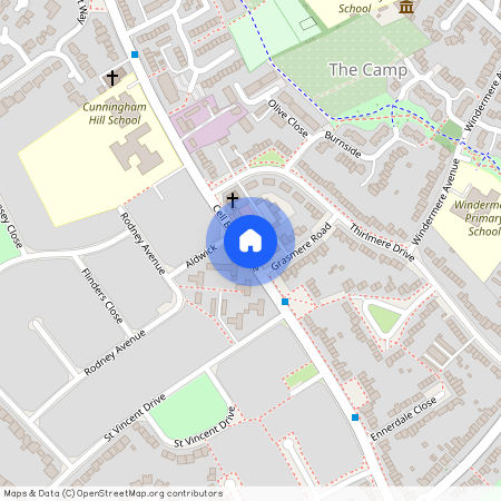 Cell Barnes Lane, St. Albans, AL1 5QJ