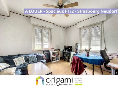 Location Appartement 2 pièces 41m² STRASBOURG 67100 - Photo 2