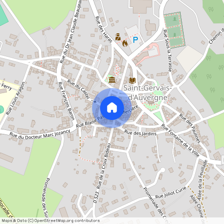 63390, Saint-Gervais-D'Auvergne