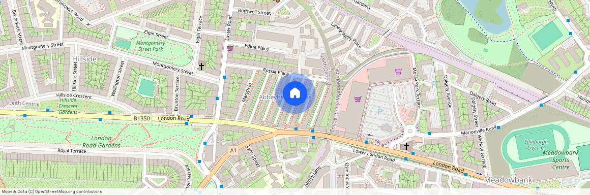 Regent Place, Abbeyhill, Edinburgh, EH7