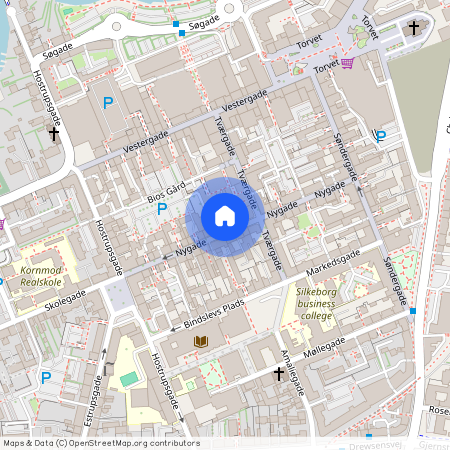 Nygade 20, 3. th. 8600 Silkeborg