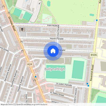 Flat 2, 49 South Parade, Belfast, BT7 2GL