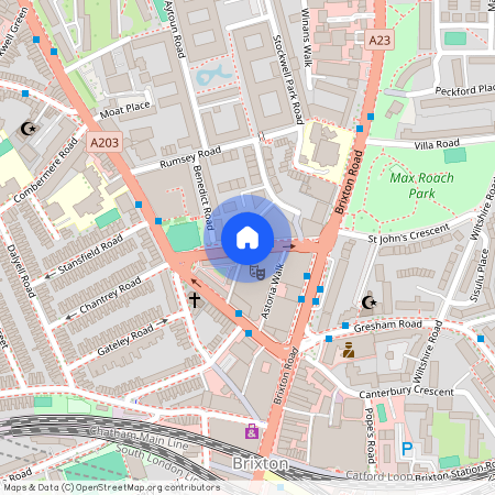 Stockwell Park Walk, London, SW9