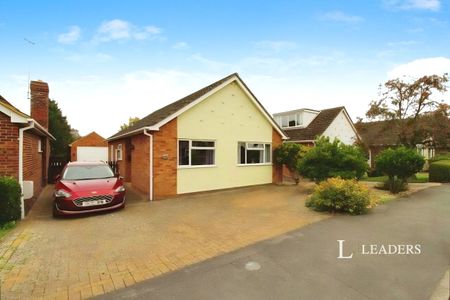 2 bedroom bungalow to rent Castle Drive, Northborough, Peterborough, Cambridgeshire, PE6 - Photo 5