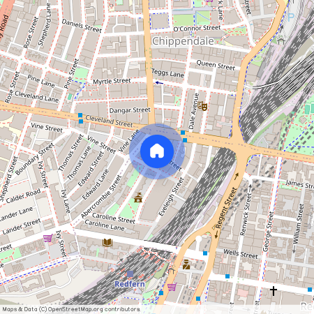 107/5 Hudson Street, NSW 2016, Redfern