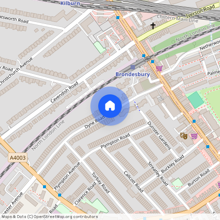 Dyne Road, Kilburn NW6