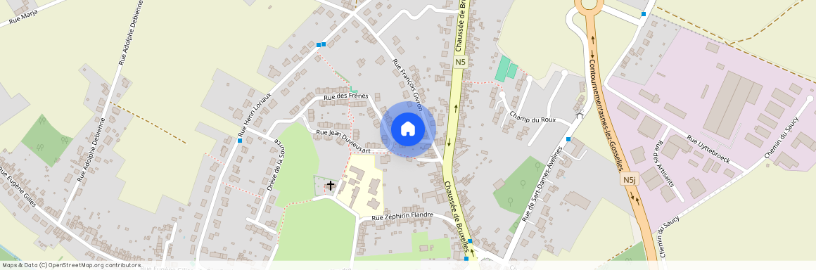 Rue Des Frênes, 53, 2, 6210, Les Bons Villers