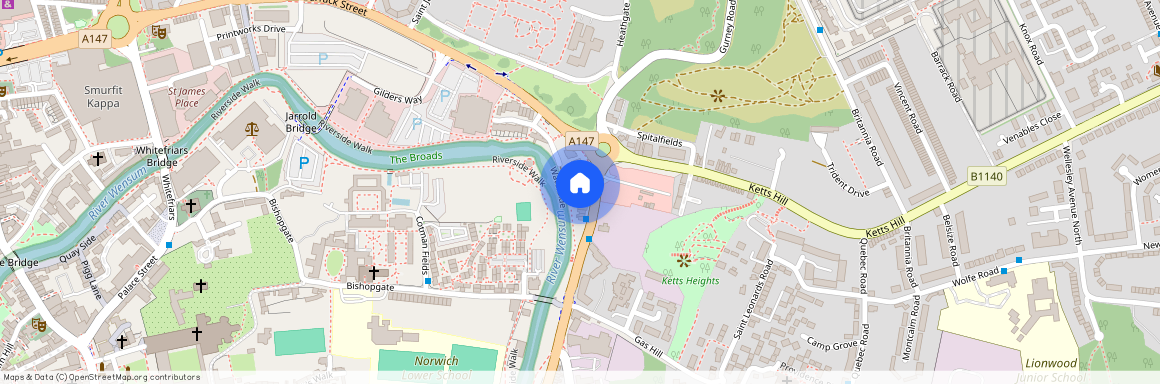 Bishop Bridge Road, NR1 4ET