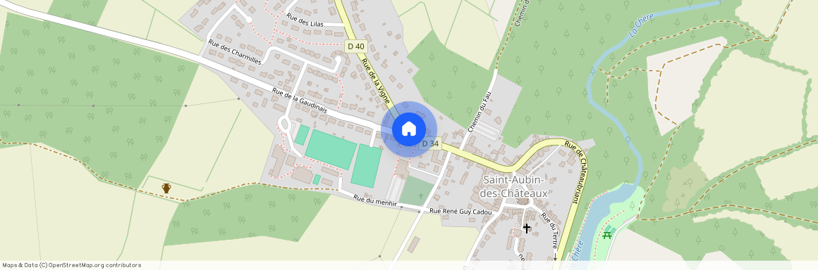 PAYS-DE-LA-LOIRE, LOIRE-ATLANTIQUE (44), 44110, St Aubin Des Chateaux