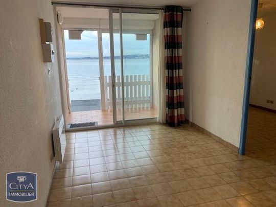 Location Appartement 2 pièces 25m² BALARUC LES BAINS 34540 - Photo 1
