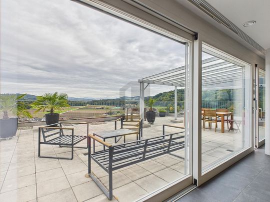 TERRASSENTRAUM - WOHNEN MIT ALPENBLICK UND SAUNA - Foto 1