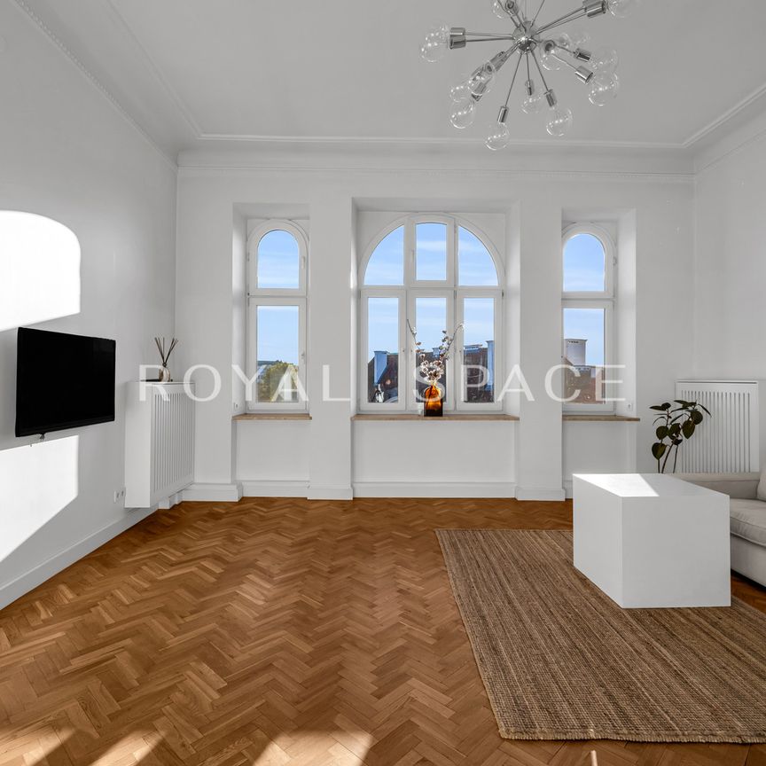 Apartament z historią w sercu Warszawy - Photo 1