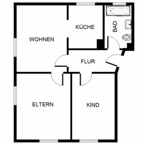Demnächst frei! 3-Zimmer-Wohnung in Gelsenkirchen Scholven - Photo 3