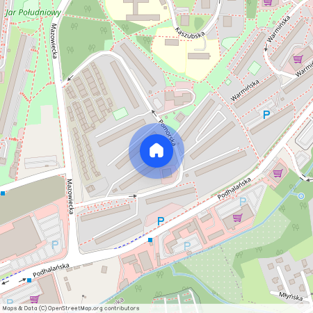 ul. Pomorska, Jastrzębie-Zdrój, śląskie