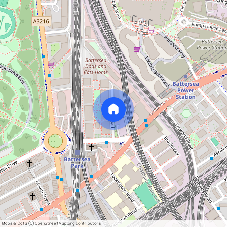 Palmer Road, London SW11