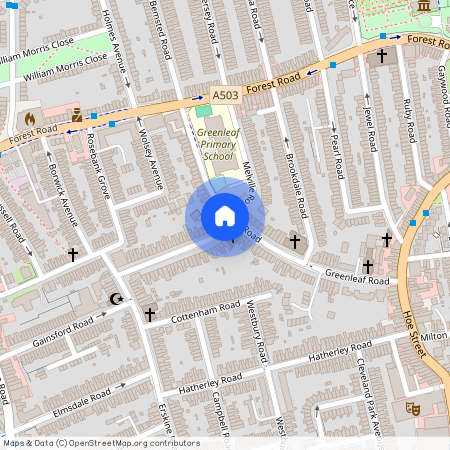 Melville Road, London E17