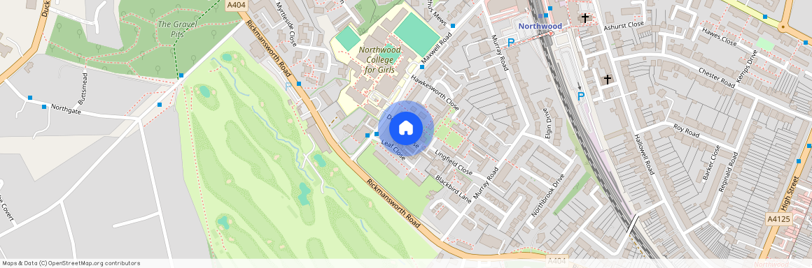 Dormans Close, Northwood, HA6