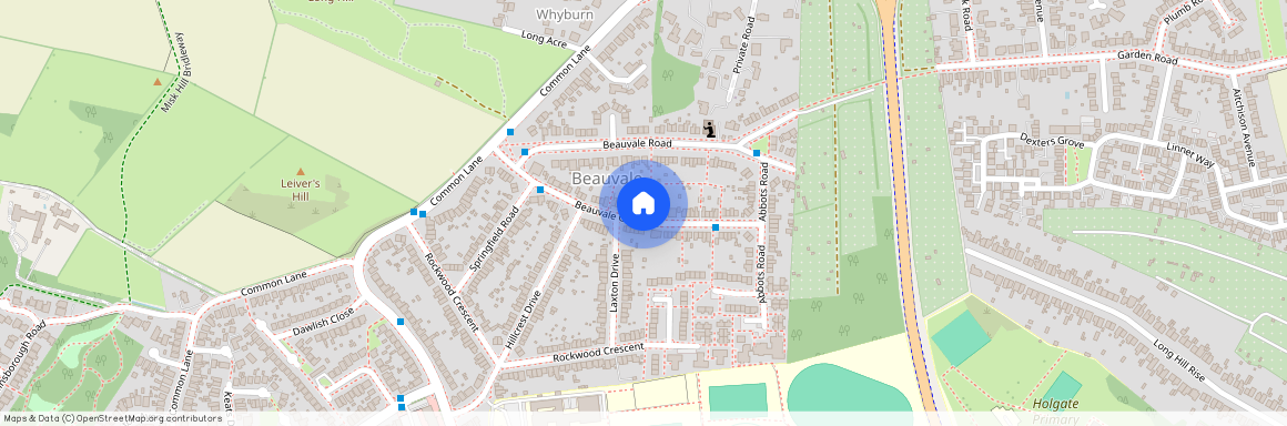 Beauvale Crescent, Hucknall, NOTTINGHAM