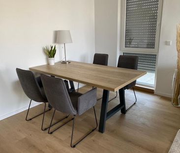 Kernsanierte 2-Zimmer-Wohnung mit Balkon & Stellplatz - Foto 1