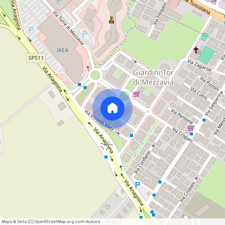 Via Alberto Lupo, Rome, Lazio 00173