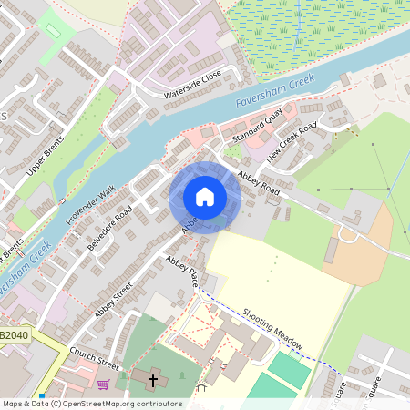 Lammas Gate, Abbey Street, Faversham, Kent, ME13