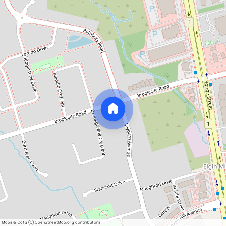 109 Brookside Road Unit# Basement, Richmond Hill