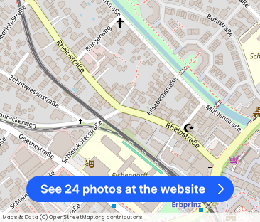 172 m² Wohnen wie im Stadthaus – mitten in der Ettlinger Innenstadt - Photo 1