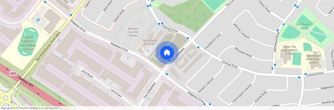 3409 Ridgeway Drive, Mississauga