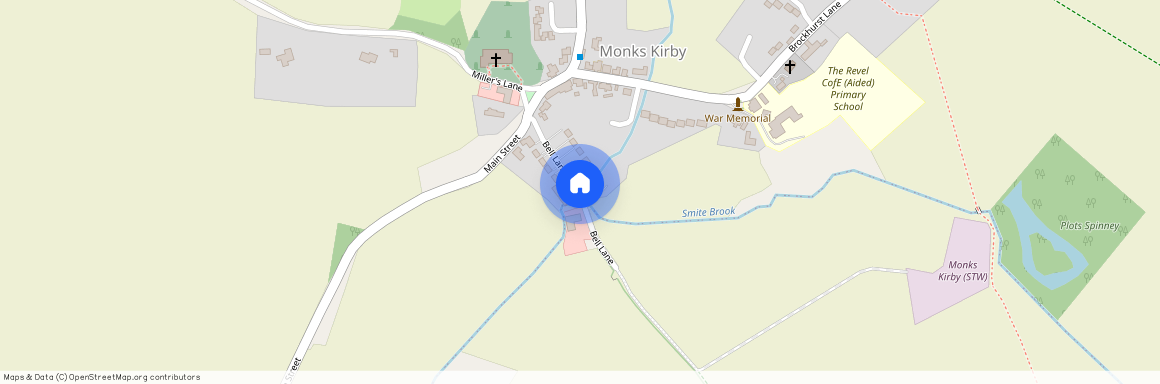 Bell Lane, Monks Kirby, Rugby, Warwickshire, CV23