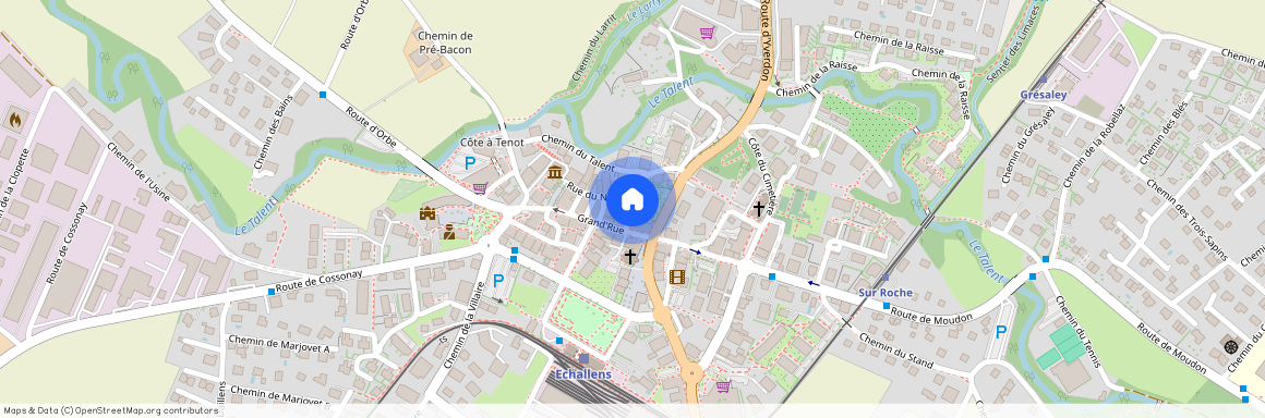 Terrasses 4, 1040, Echallens